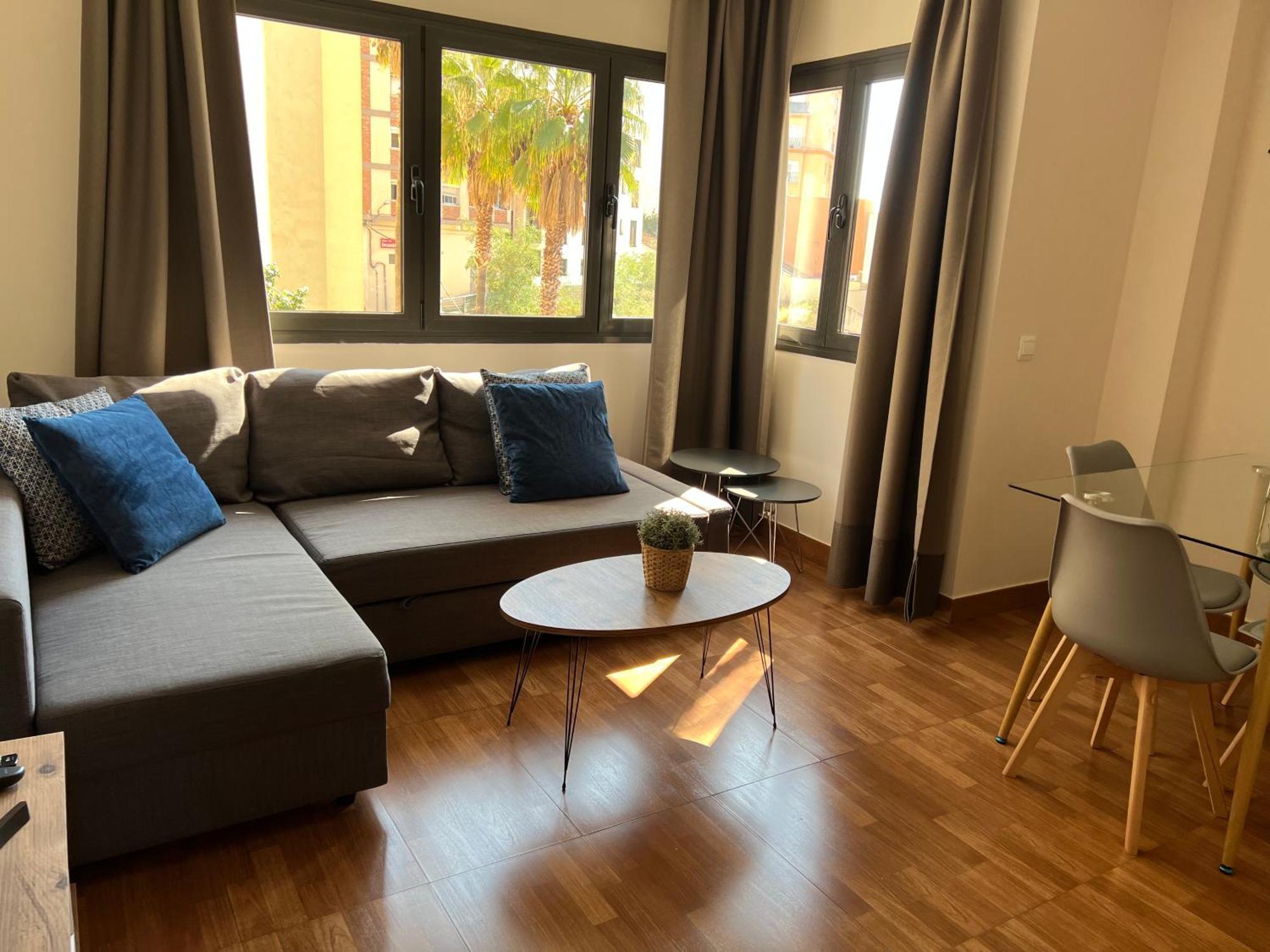 Ferienwohnung Urban Capuchinos Málaga Exterior foto